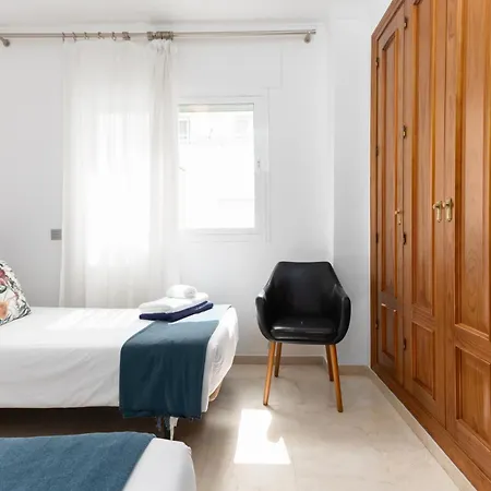 Apartment Mtr - Temporary Rent Two Bedrooms Av Del Mar Marbella