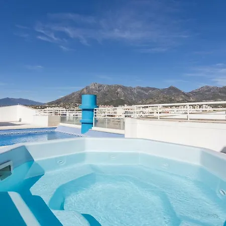 Mtr - Temporary Rent Two Bedrooms Av Del Mar Apartment Marbella